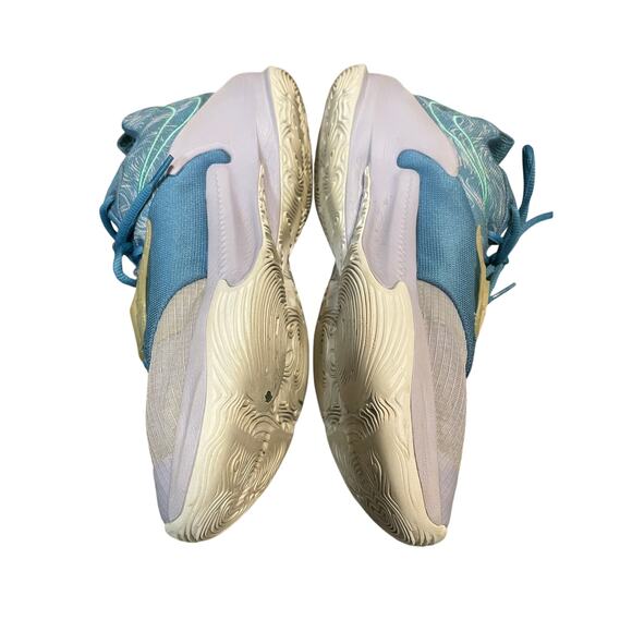 Nike Zoom Freak 3 Freeze Time Sneakers Men's Size 8.5 - Picture 2 of 5